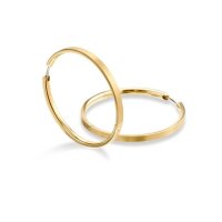 Boccia Schmuck Titanium Creolen Ohrschmuck 0508-09 Titan...