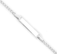 Gravur-Armband  ID-Band 925 Sterling Silber Identband