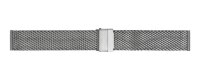 Edelstahl-Mesharmband – 20 mm Bandansatz, grobgliedrig