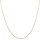 Damenkette Rundanker 1,1mm aus 8 Karat (333) Gelbgold 45cm