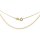 Damenkette Rundanker 1,1mm aus 8 Karat (333) Gelbgold 45cm