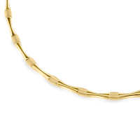 Boccia Titancollier vergoldet 48cm 08045-03