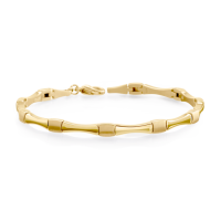 Boccia Damen-Armband Titan vergoldet 03037-03
