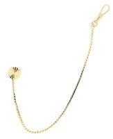 Taschenuhrkette aus Gold 333