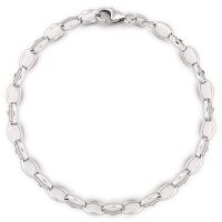 Armband Erbs oval 925 Sterling Silber 19cm