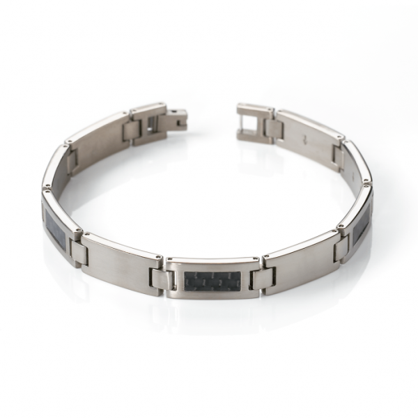 BOCCIA Titanium Herren-Armband 0333-01 Titan