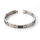 BOCCIA Titanium Herren-Armband 0333-01 Titan