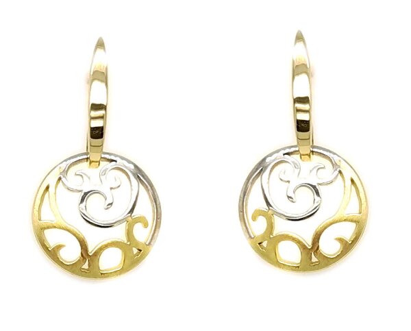 Ohrhänger aus echt 8 Karat (333) Gelbgold OH90312.101