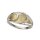 Damenring aus 14 Karat (585) Weißgold & Gelbgold mit Brillanten