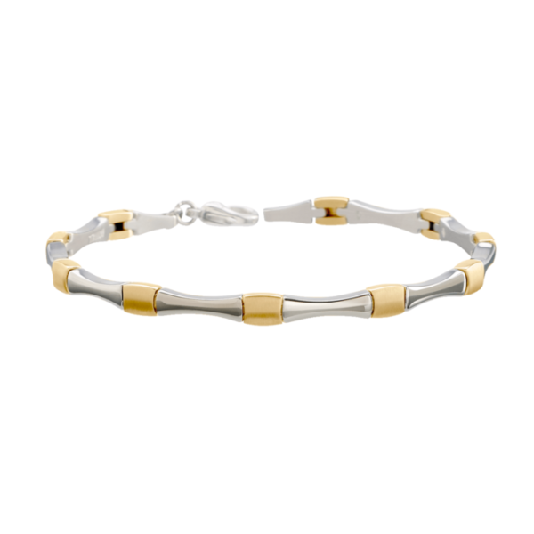 Boccia Armband aus Titan für Damen 03037-04