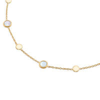 Boccia Collier aus Titan für Damen 08056-02