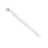 7cm Verlängerungskette aus Silber mit Karabiner:...