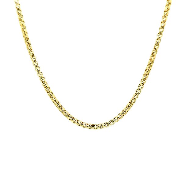 Goldkette Venezia rund 1,50 mm 333/- Gelbgold 50cm