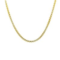 Goldkette Venezia rund 1,50 mm 333/- Gelbgold 50cm
