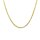 Goldkette Venezia rund 1,50 mm 333/- Gelbgold 50cm