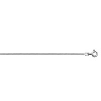Collier Schlangenkette 0,9mm aus 14 Karat (585)...