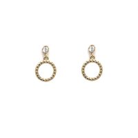 Ohrstecker aus 8 Karat (333) Gelbgold 20747893