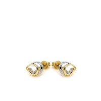 Ohrstecker aus 8 Karat (333) Gelbgold 21022328