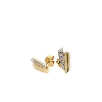 Ohrstecker aus 8 Karat (333) Gelbgold 20928402