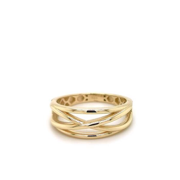 Damenring aus 8 Karat (333) Gelbgold BFY040