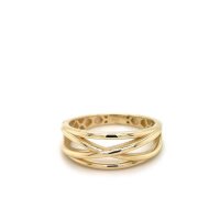 Damenring aus 8 Karat (333) Gelbgold BFY040