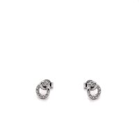 Damen-Ohrstecker aus 925 Sterling Silber poliert 233066.200
