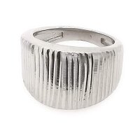 Breiter Damenring aus 925 Sterling Silber 439336