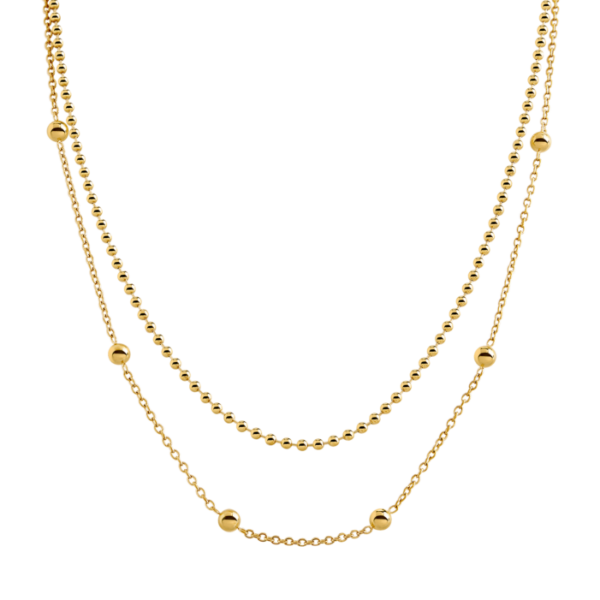 Boccia Collier aus Titan für Damen 08066-06