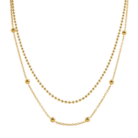 Boccia Collier aus Titan für Damen 08066-06