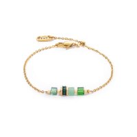 Coeur de Lion Armband Mini Cubes & Chain