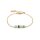 Coeur de Lion Armband Mini Cubes & Chain
