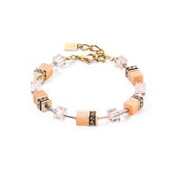 Coeur de Lion Armband Apricot