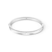 Coeur de Lion Armreif Eternal Unity silber-kristall