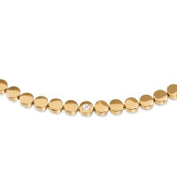 Boccia Brillantcollier aus Titan 08074-04