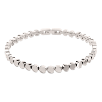 Boccia Elegantes Titan-Armband Poliert 20 cm 03057-01