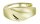 Elegante Creolen aus 333er Gelbgold