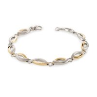 Boccia Armband für Damen aus Titan 03001-02