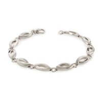 Boccia Armband für Damen aus Titan 03001-01