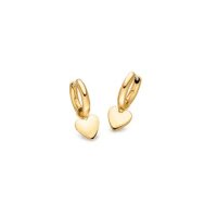Boccia Ohrstecker für Damen aus Titan 05081-02