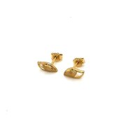 Ohrstecker aus 925 Sterling Silber vergoldet