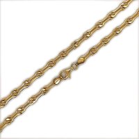 Goldkette aus 8 Karat (333) Gelbgold 42cm