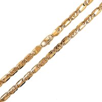 Goldkette aus 8 Karat (333) Gelbgold 50cm