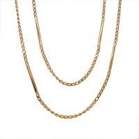 Goldkette 80 cm aus  8 Karat (333) Gelbgold