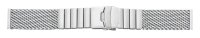 Edelstahl Uhrenarmband – Glieder-/Milanaiseband mit...