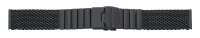 Edelstahl Uhrenarmband schwarz –...