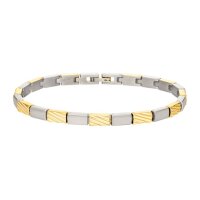 Boccia Titan-Armband, teilpoliert &...