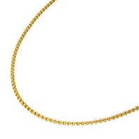 Boccia Collier aus Reintitan – poliert und...