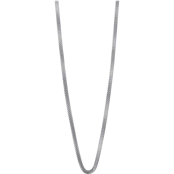 BERING Damen-Kette Milanaise für Charms Edelstahl 423-10-X