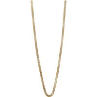 BERING Damen-Kette Milanaise für Charms Edelstahl...