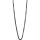 BERING Damen-Kette Milanaise für Charms Edelstahl schwarz 423-60-X0